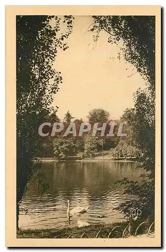 Cartes postales Paris Parc Montsouris le Lac