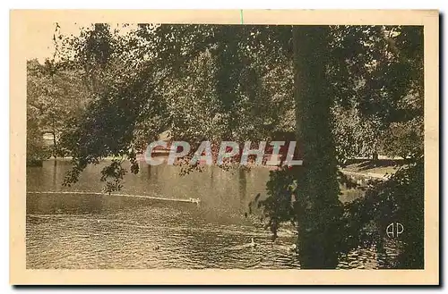 Cartes postales Paris Parc Montsouris le Lac