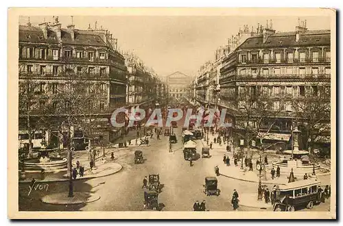 Cartes postales Paris en Flanant Avenue de l'Opera
