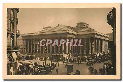 Cartes postales Paris la Bourse Edifiee de 1808 a 1827 dans le genre du Temple Vespasien a Rome Modifiee 1903