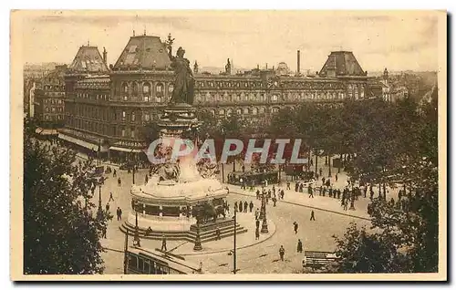 Cartes postales Paris Place de la Republique