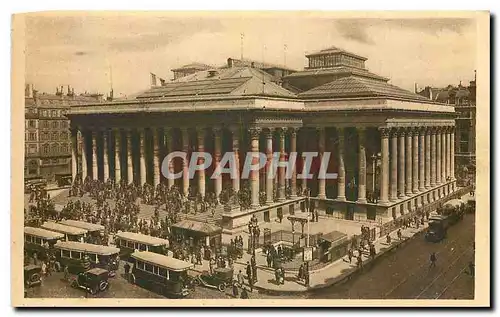 Cartes postales Paris La Bourse