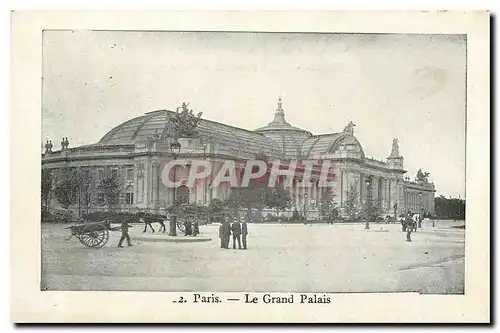 Cartes postales Paris le Grand Palais