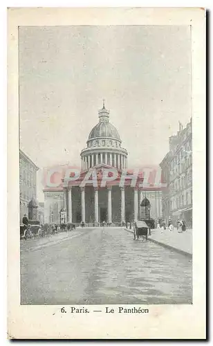 Cartes postales Paris le Pantheon