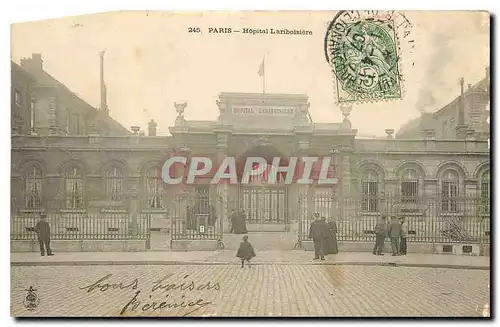 Cartes postales Paris Hopital Lariboisiere