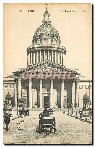 Cartes postales Paris Le Pantheon