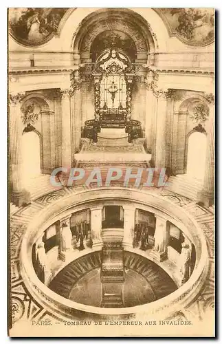 Cartes postales Paris tombeau de l'Empereur aux invalides