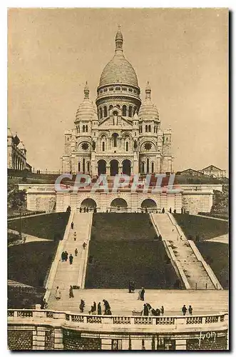 Ansichtskarte AK Paris en flanant le Sacre Coeur de Monmartre