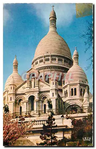 Cartes postales Paris La Basilique du Sacre Coeur de Montmartre