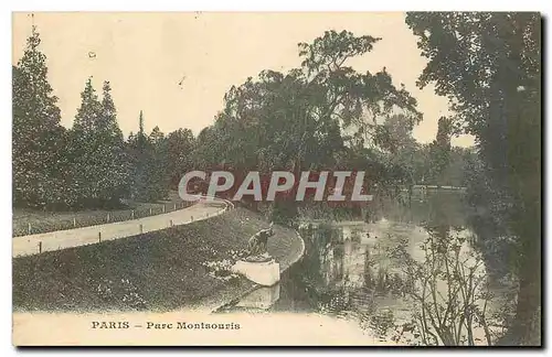 Cartes postales Paris Parc Montsouris