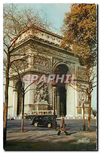 Cartes postales Paris L'Arc de Triomphe