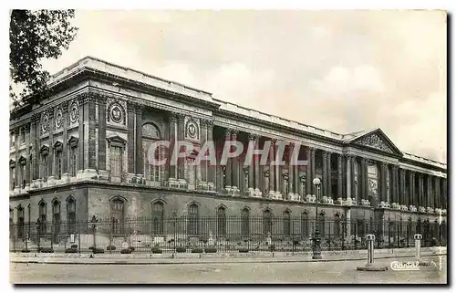 Ansichtskarte AK Paris Les Colonnades du Louvre