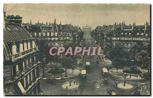 Ansichtskarte AK Paris et ses Merveilles Avenue de l'Opera