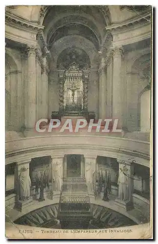 Cartes postales Paris Tombeau de l'Empereur aux Invalides