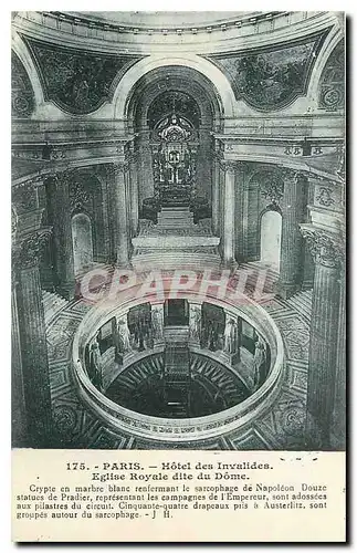 Cartes postales Paris Hotel des Invalides Eglise Royale dite du Dome