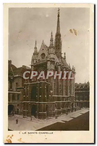 Cartes postales La Saine Chapelle