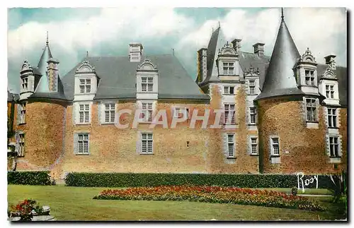 Ansichtskarte AK Chateaubriant Le Chateau pris du Jardin