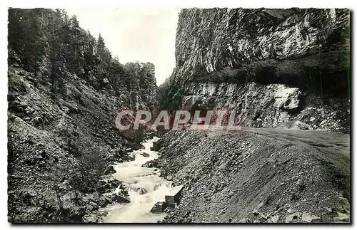 Cartes postales Environs de Chatillon en Diois Drome Les Gorges des Gats