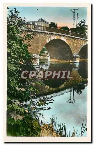 Cartes postales Auxerre Le Pont de la Tournelle