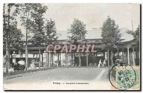 Cartes postales Vichy Galerie Promenoir