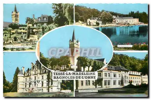 Cartes postales Tesse la Madeleine Bagnoles de L'Orne