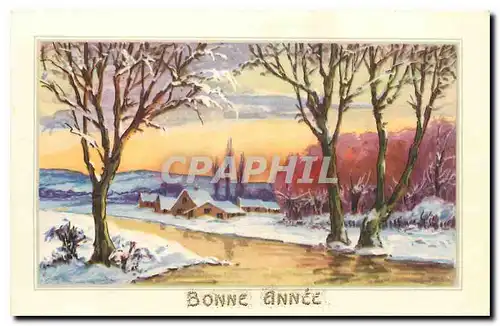 Cartes postales Bonne Annee