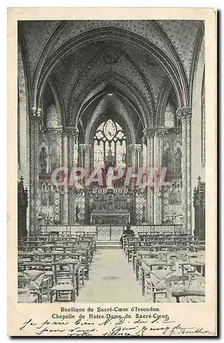 Ansichtskarte AK Basilique du Sacre Coeur d'Issoudun Chapelle de Notre Dame du Sacre Coeur