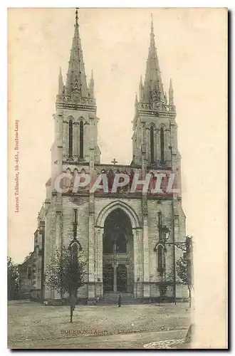 Cartes postales Bourbon Lancy L'Eglise