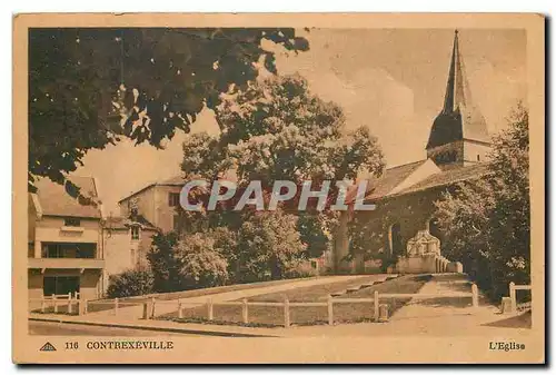 Cartes postales Contrexeville L'Eglise