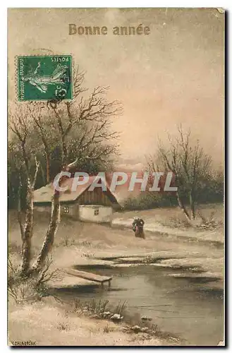 Cartes postales Bonne Annee