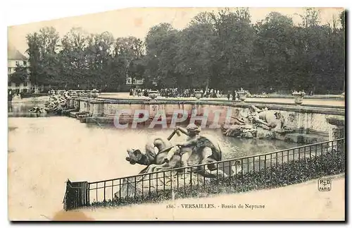 Ansichtskarte AK Versailles Bassin de Neptune