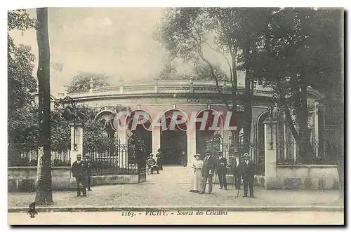 Cartes postales Vichy Source des Celestins