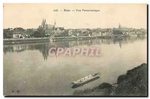 Cartes postales Blois Vue panoramique