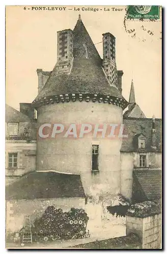 Cartes postales Pont Levoy Le College La Tour