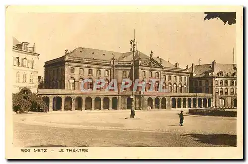 Cartes postales Metz le Theatre