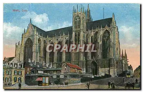 Cartes postales Metz Dom