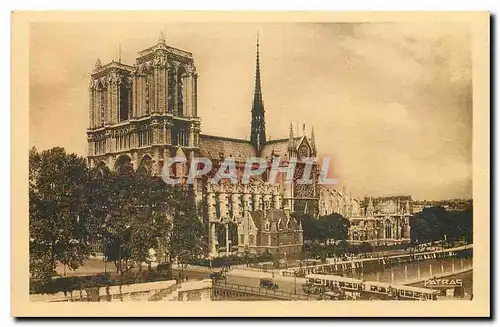 Ansichtskarte AK Les Jolis Coins de Paris Notre Dame