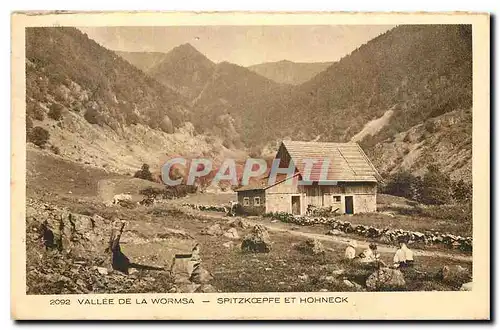 Cartes postales Vallee de la Wormsa