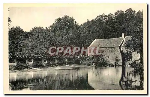 Ansichtskarte AK Guingamp Le Moulin des Salles