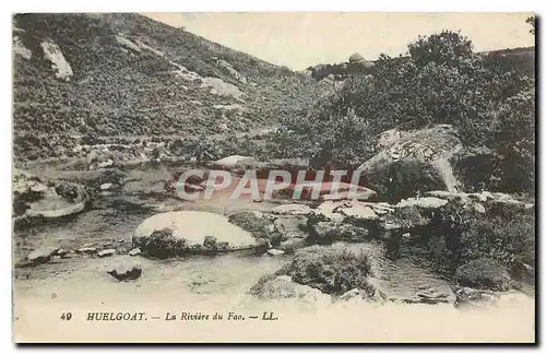 Cartes postales Huelgoat La Riviere du Fao