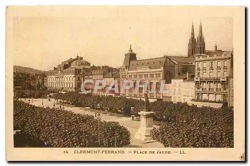 Cartes postales Clermont Ferrand Place de Jaude