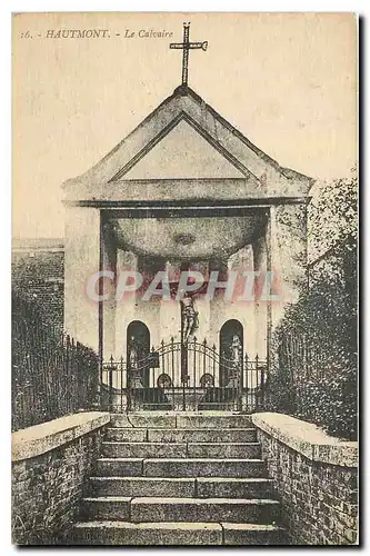 Cartes postales Hautmont Le Calvaire