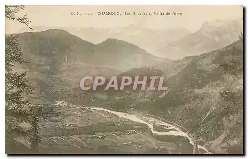 Cartes postales Chamonix Les Houches et Vallee de l'Arve