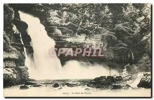 Cartes postales Le Saut du Doubs