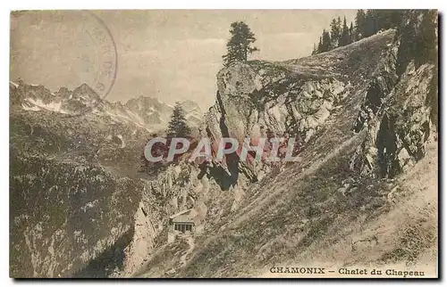 Cartes postales Chamonix Chalet du Chapeau