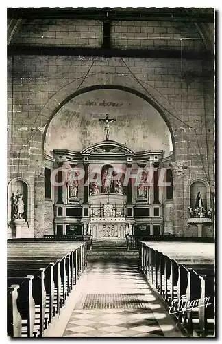 Ansichtskarte AK Ferrieres en Gatinais Loiret interieur de la Chapelle Notre dame de Bethfeem fondee en l'an 44 p