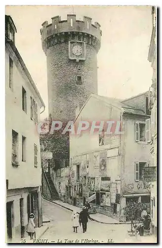 Cartes postales Vichy la tour de l'Horloge