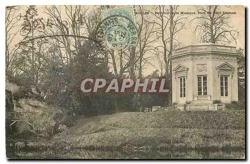 Cartes postales Versailles pavillon de la Musique parc du Petit Trianon