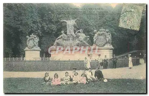 Cartes postales Paris Saint Cloud Enfants