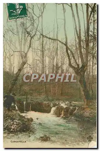 Cartes postales Cascatelle